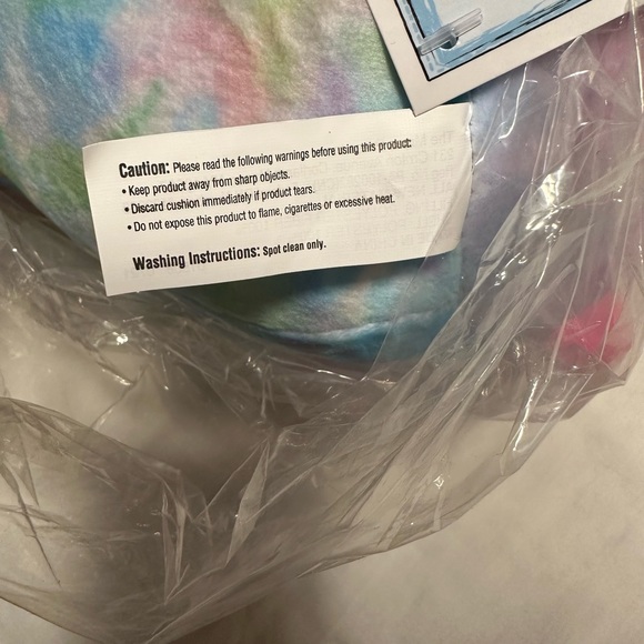 Tie Dye Mouse Plush Toy - Picture 6 of 6
